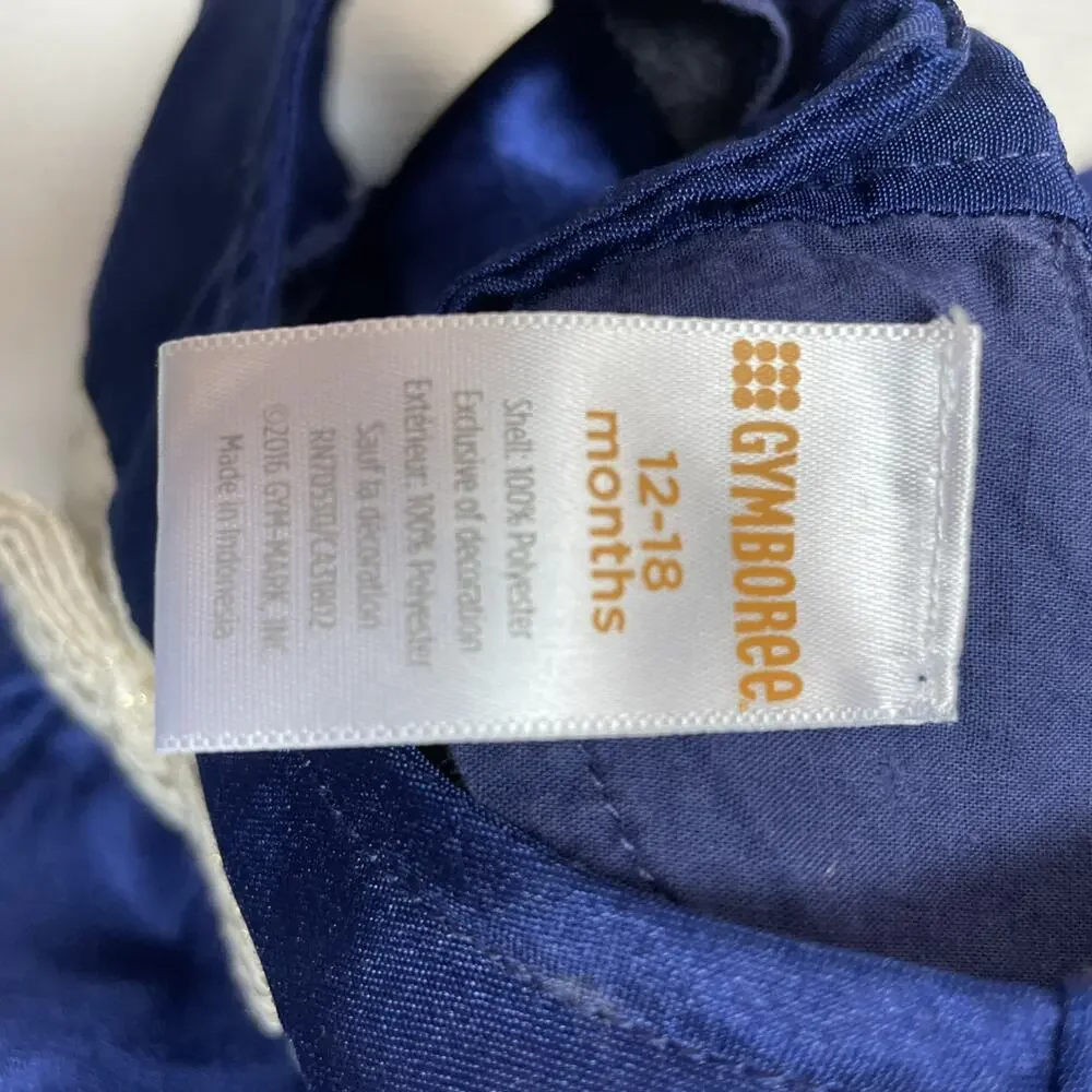 Gymboree Blue Party Dress